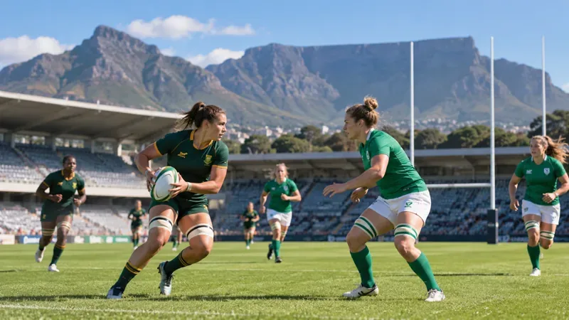 South Africa vs. Ireland Women: Cape Town Kickoff, Team News and WXV Preview