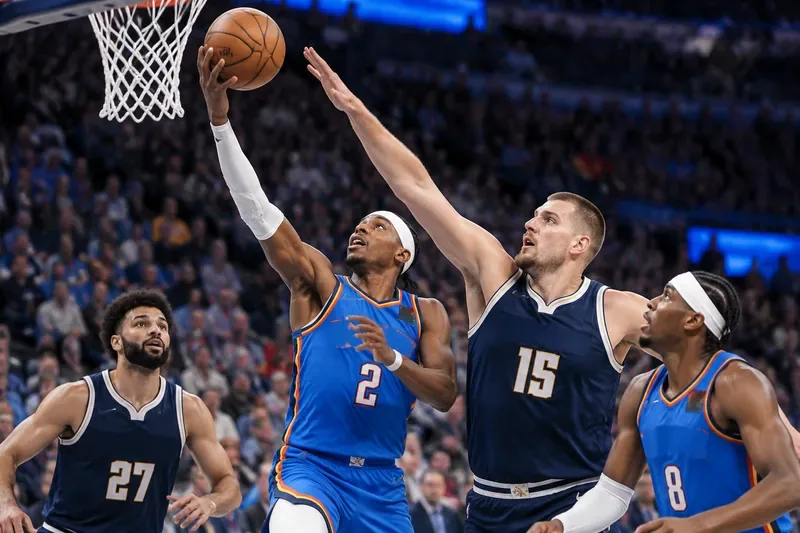 Thunder vs. Nuggets: Tipoff Time, ESPN Coverage, and Injury Updates