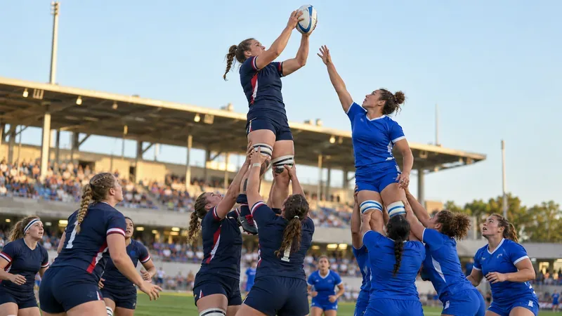 USA vs. Italy: Kickoff, Official Lineups and WXV Stakes