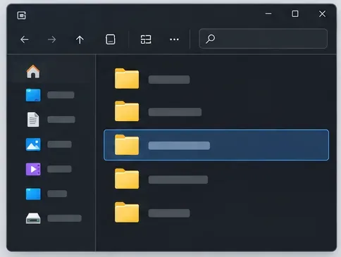File Explorer with one cache folder selected for removal.
