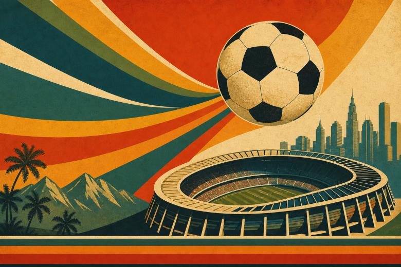 2026 FIFA World Cup stadium packed with fans holding tickets