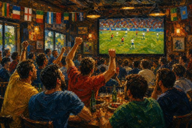 2026 FIFA World Cup Final at MetLife Stadium New Jersey