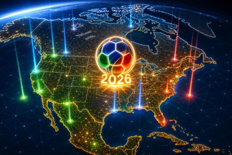 World Cup 2026 stadium and tournament branding