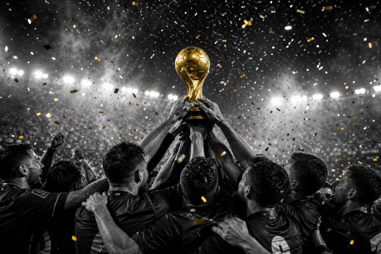 Estadio Azteca Mexico City during a night match for 2026 World Cup