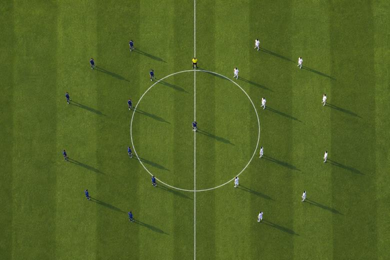 Close-up of 2026 World Cup ticket purchase on mobile phone